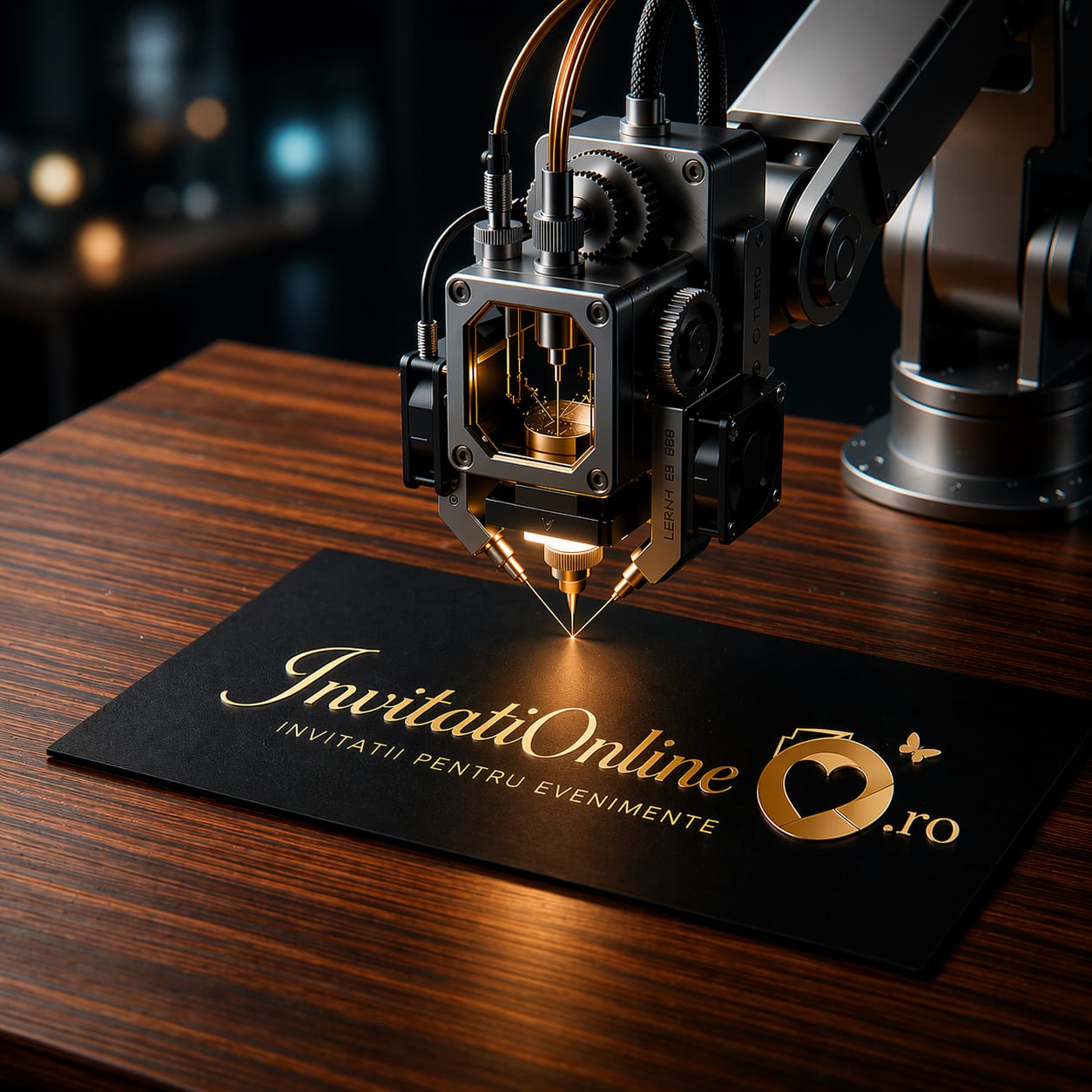 Precizie de laser